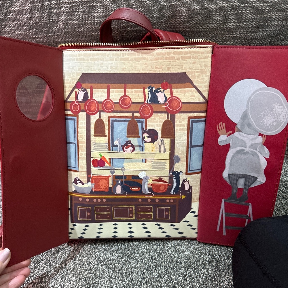 COPY - Disney Pixar OUR universe ratatouille backpack